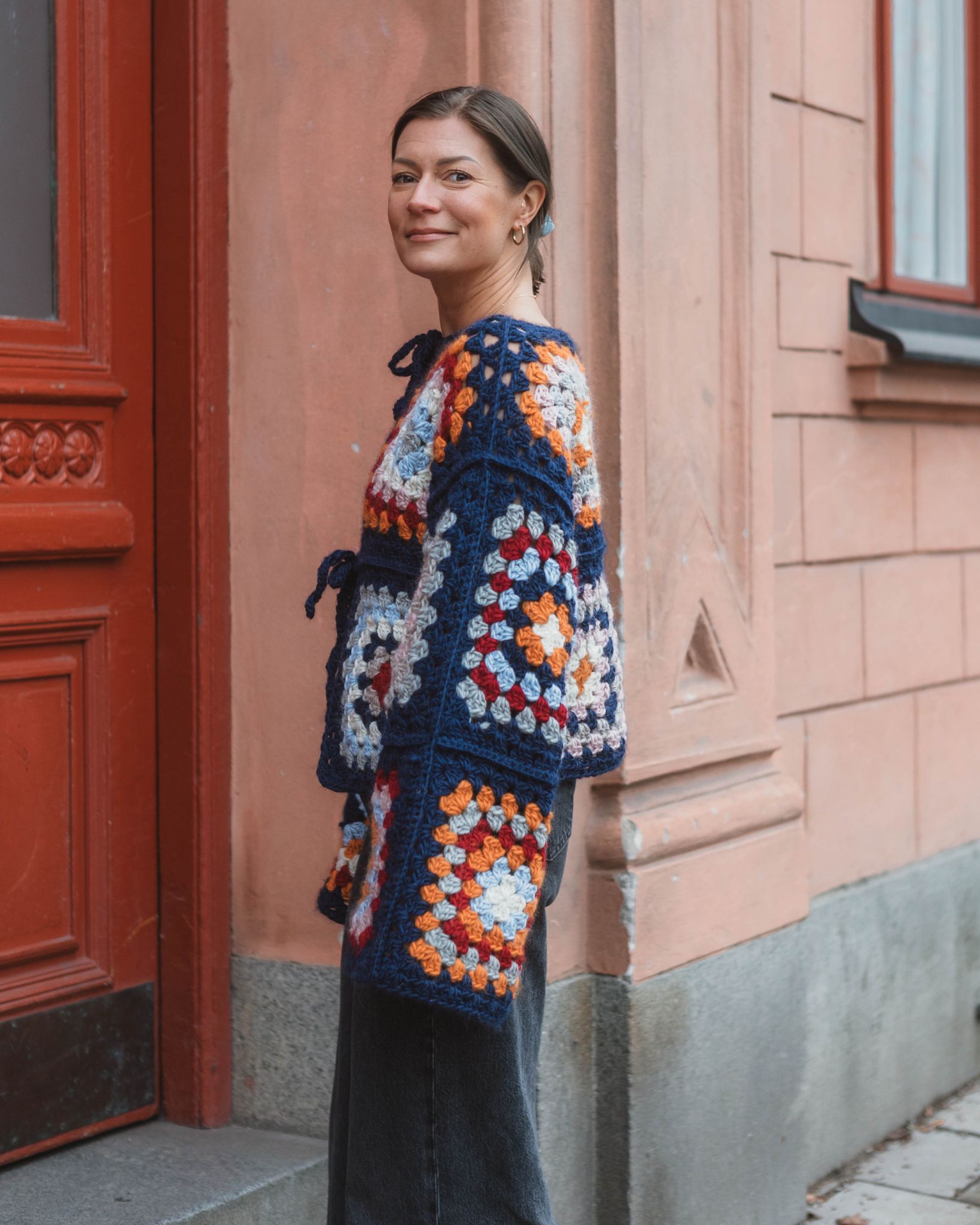 Crochet cardigan “Allie”